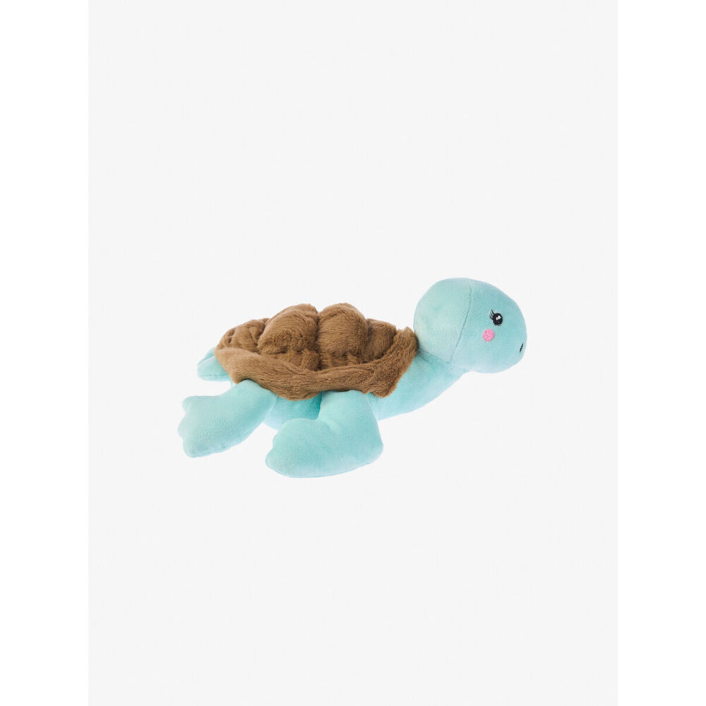 Linen House Kids Tori Turtle Plush Toy Cushion 30x30cm - Green
