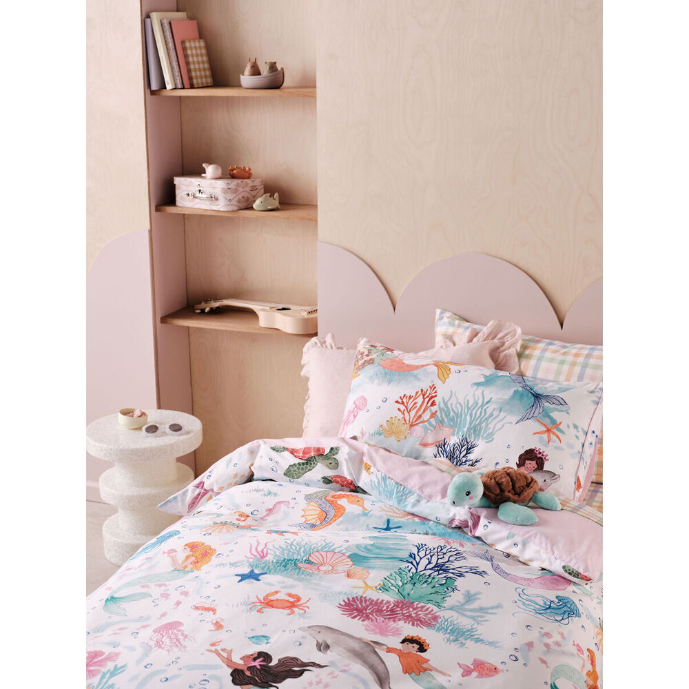 Linen House Kids Bed Ocean Magic Quilt Cover Set