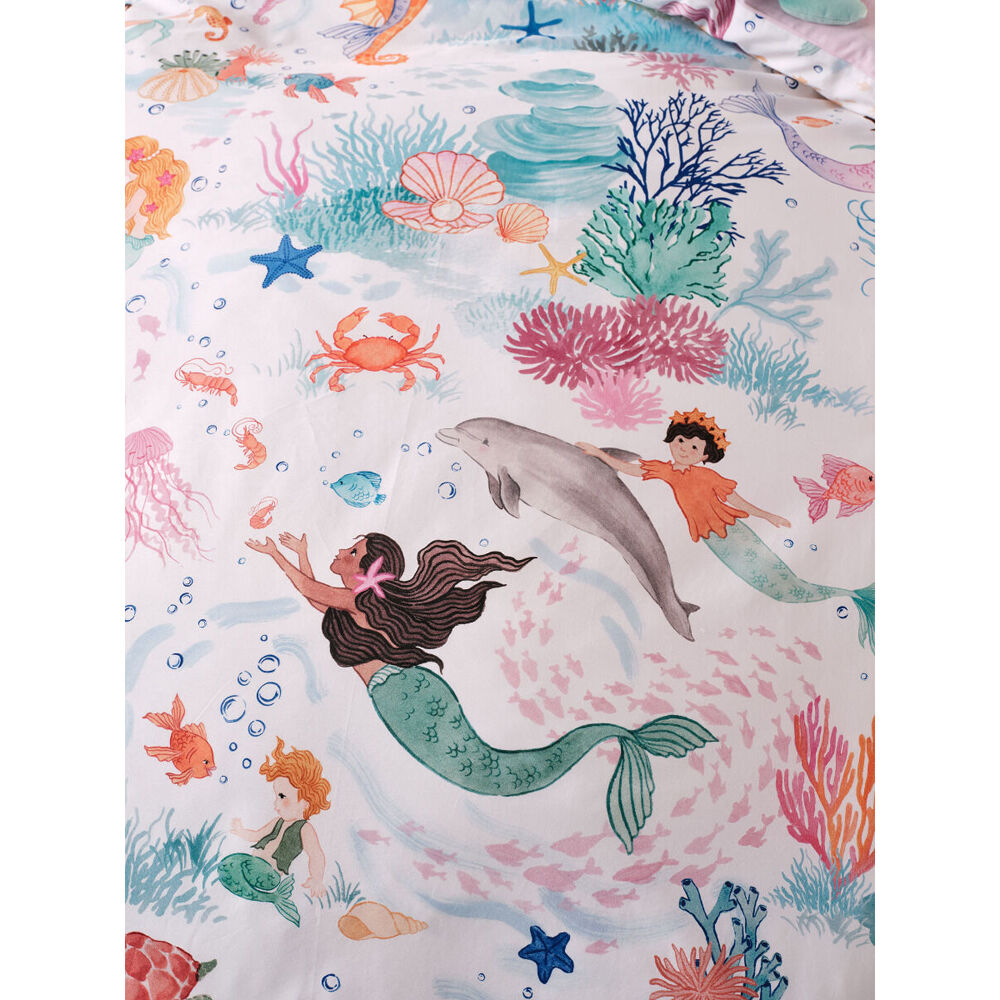Linen House Kids Bed Ocean Magic Quilt Cover Set