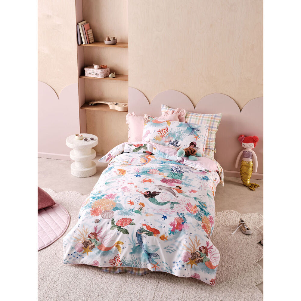 Linen House Kids Bed Ocean Magic Quilt Cover Set