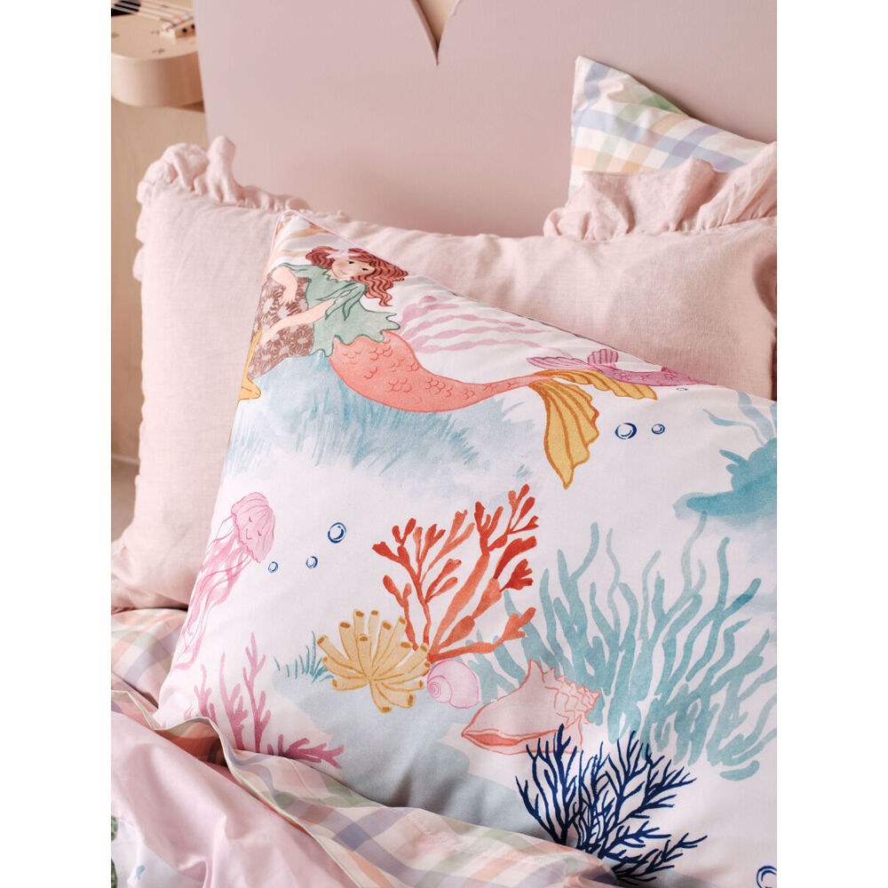 Linen House Kids Bed Ocean Magic Quilt Cover Set