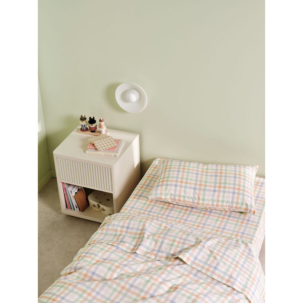 Linen House Kids Bed Playground Quilt Cover Set Orange