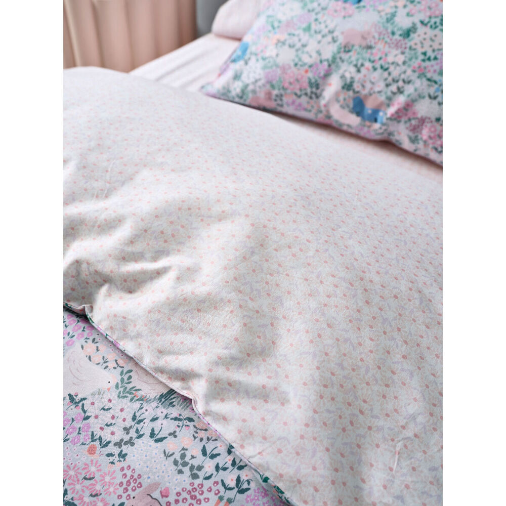 Linen House Kids Cotton Lottie Bed Quilt Cover Set