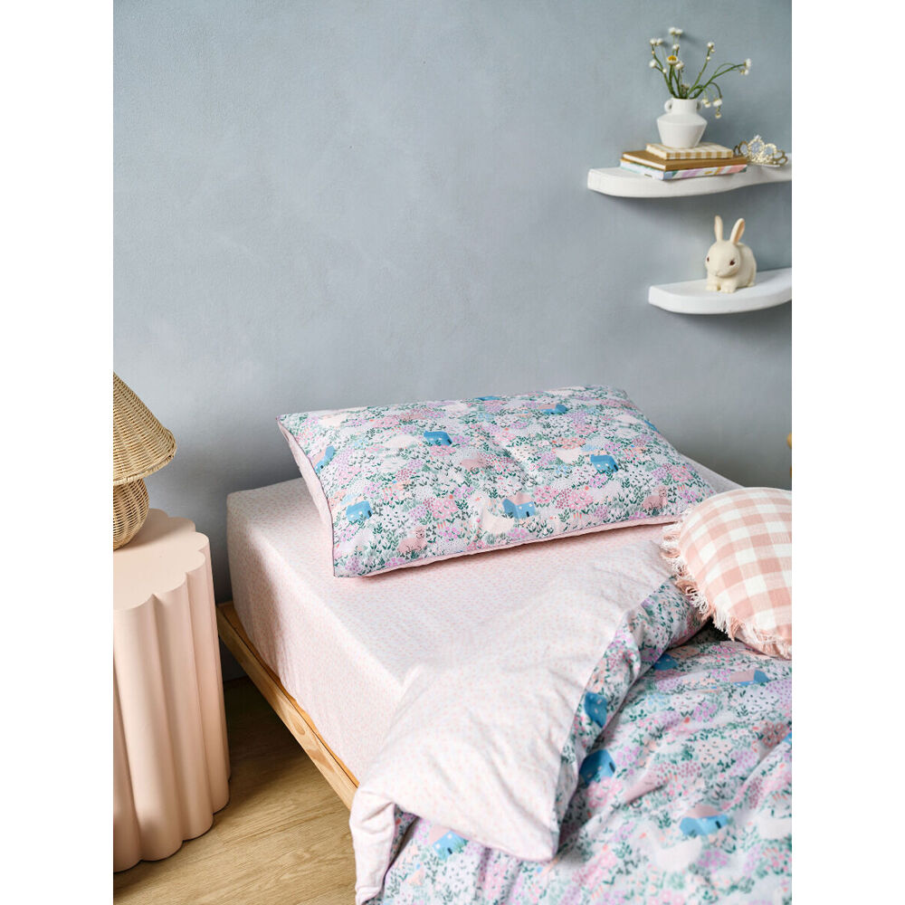 Linen House Kids Cotton Lottie Bed Quilt Cover Set