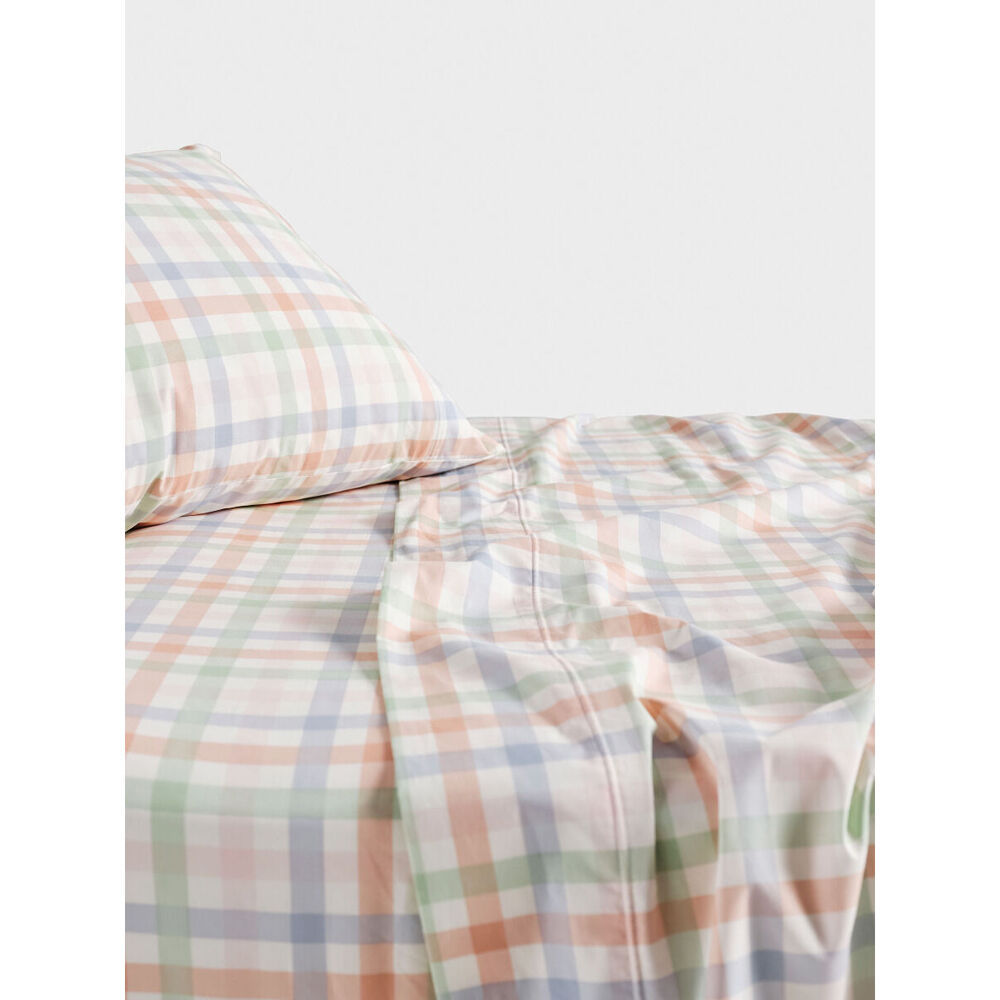 Linen House Kids Cotton Bed Sheet Set Playground Orange