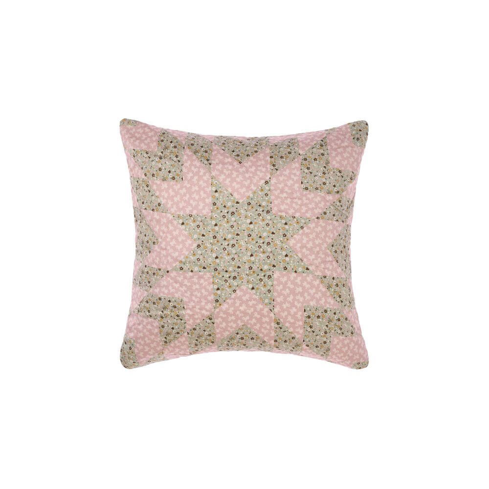 2PK Linen House Dusty Rose European Pillowcase 65x65cm