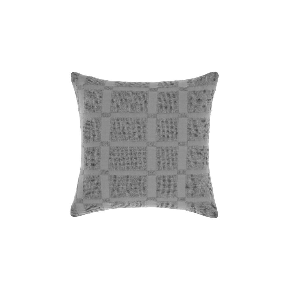 2PK Linen House 65x65cm Seren Shadow European Pillowcase