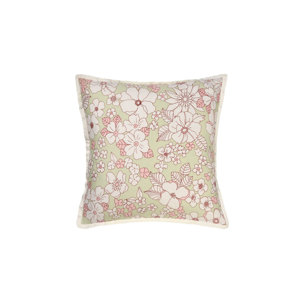 2PK Linen House 65x65cm Poppy Multi European Pillowcase