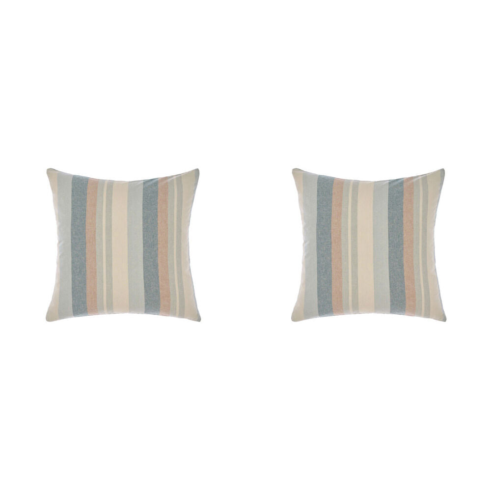 2PK Linen House 65x65cm Reverie Saltwater European Pillowcase