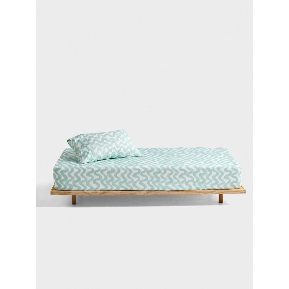 Linen House Kids Wiggle Wiggle Fitted Sheet Pillowcase Set