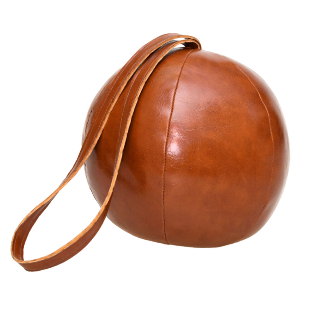 Esschert Design Door Stopper Ball Indoor/Outdoor Home Decor 16.3cm Brown