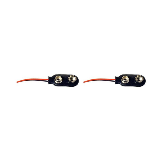 2PK 9V BATTERY HARNESS / HOLDER