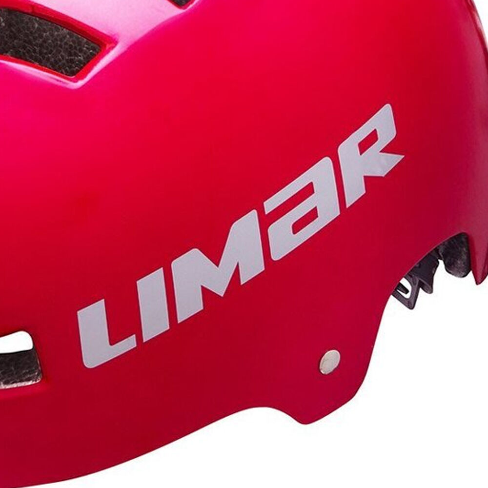 Limar 360 Urban/Active Bicycle Helmet Rubine Red 57-62cm Large