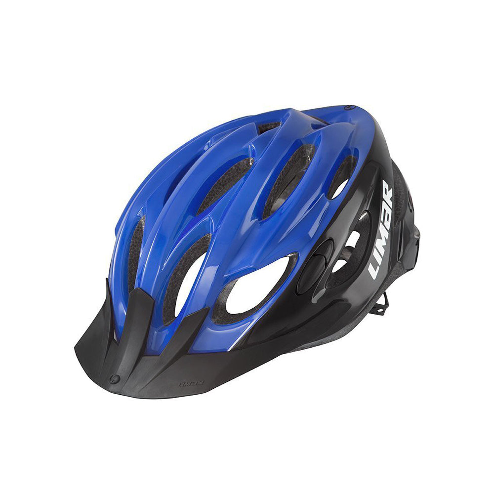 Limar Scrambler Urban/Active Bicycle Helmet Blue/Black 52-57cm Medium