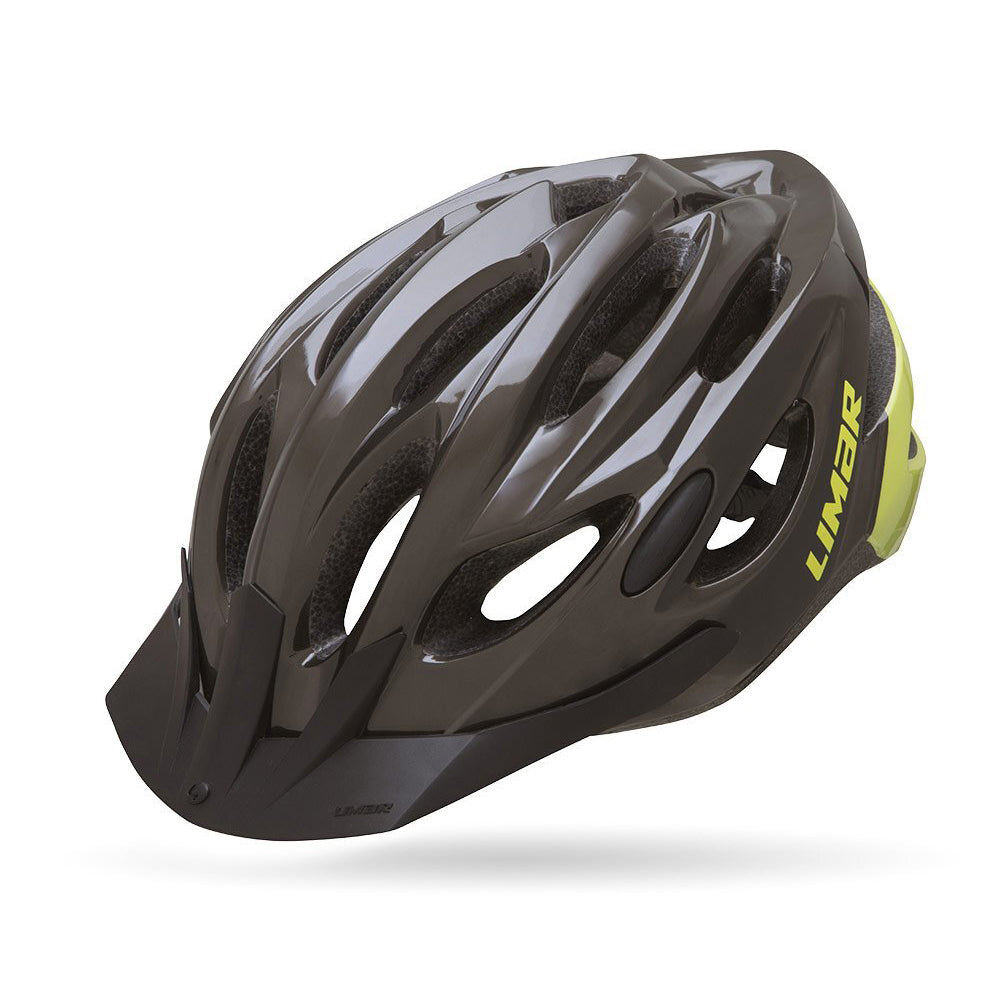Limar Scrambler Urban/Active Bicycle Helmet Gunmetal 52-57cm Medium