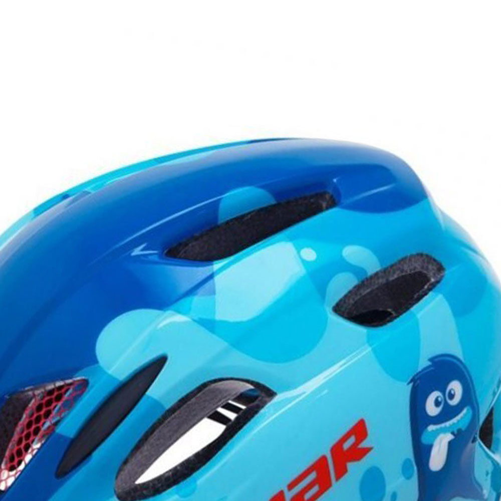 Limar Kid Pro S Youth Bicycle Helmet Ghost Blue 46-52cm Small