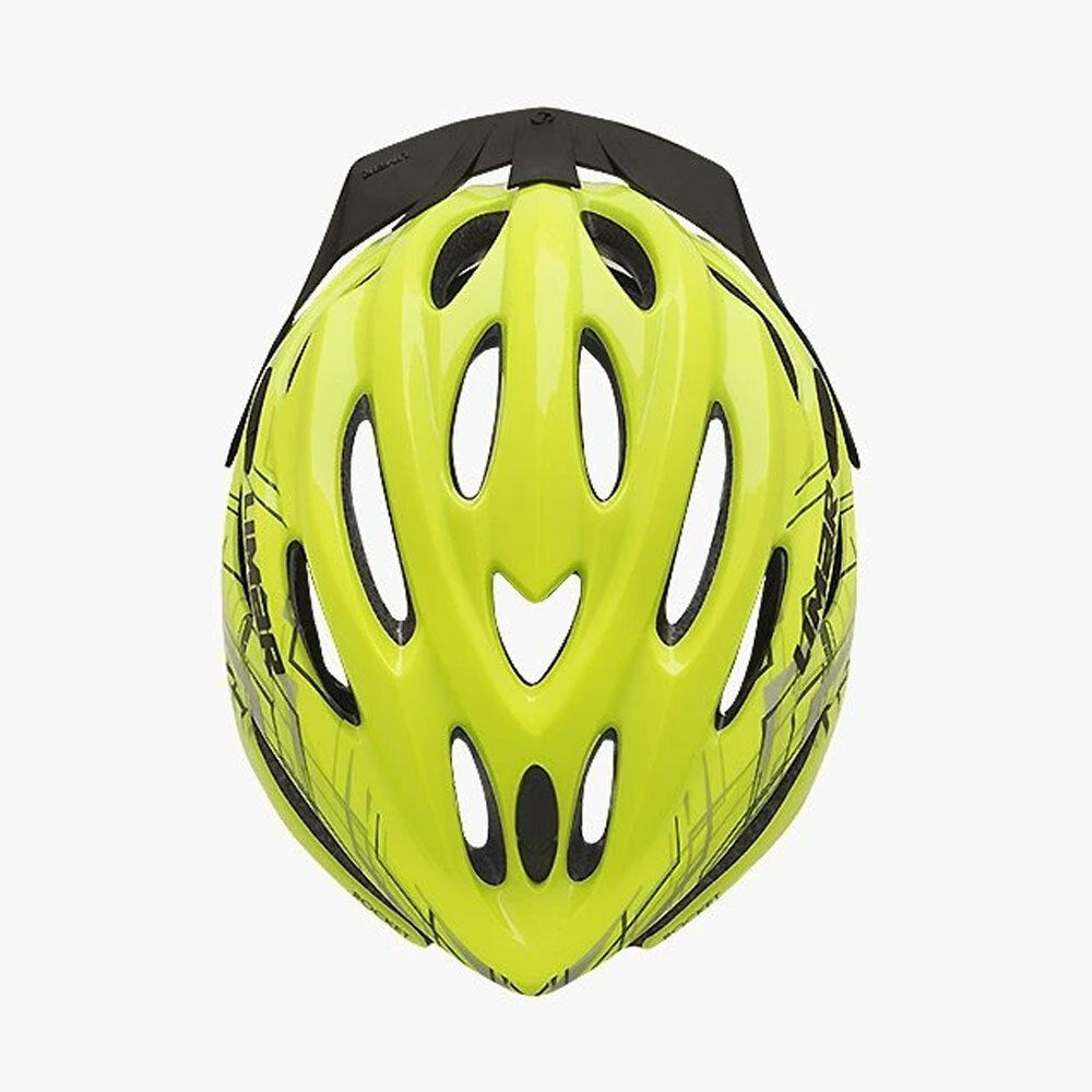 Limar Rocket Youth Bicycle Helmet Yellow 52-57cm Medium