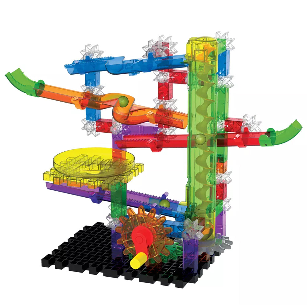 80+ pcs Learning Journey Techno Gears Marble Mania Zoomerang 2.0 6-12y