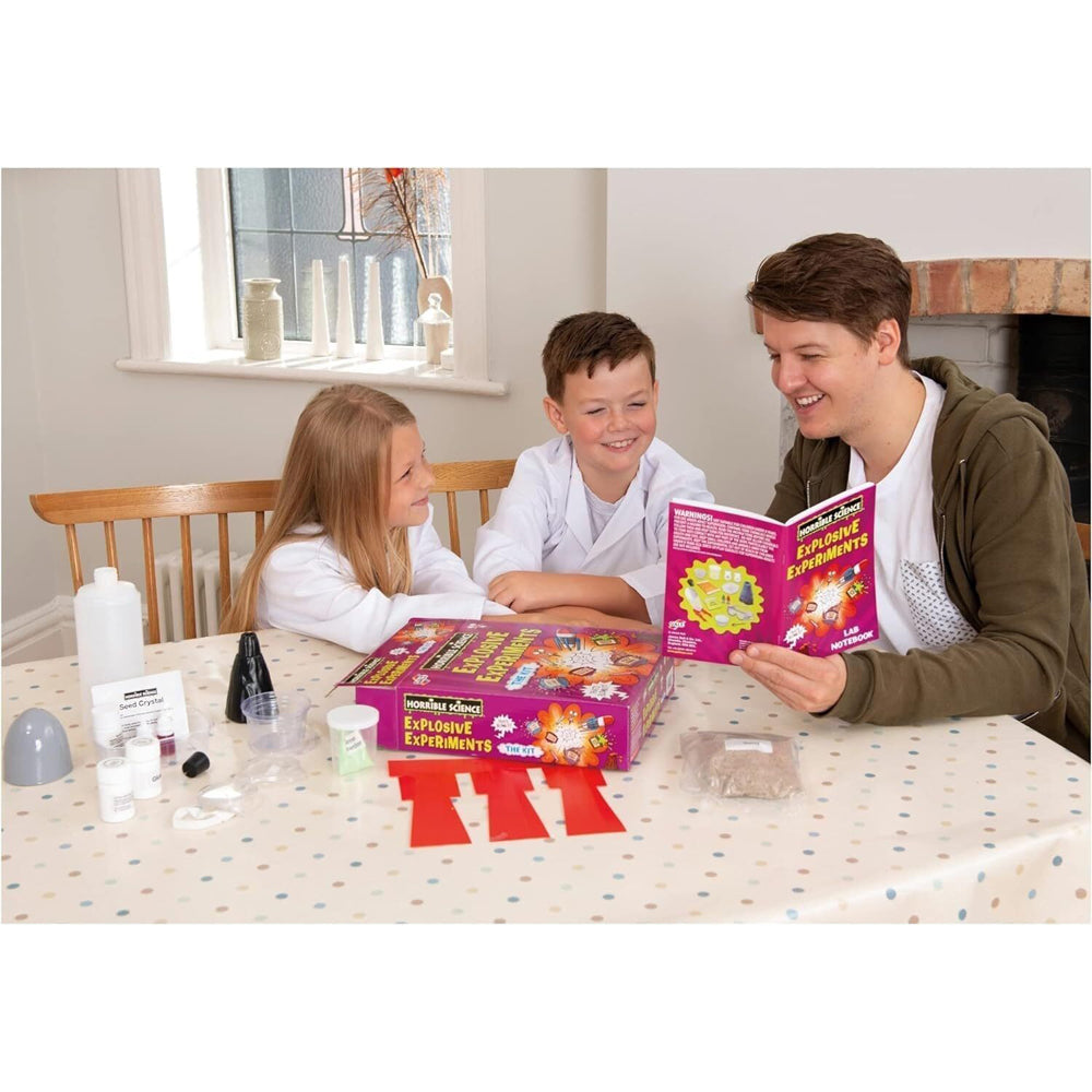 Horrible Science Explosive Experiments Kids/Childrens Activity Kit 10y+