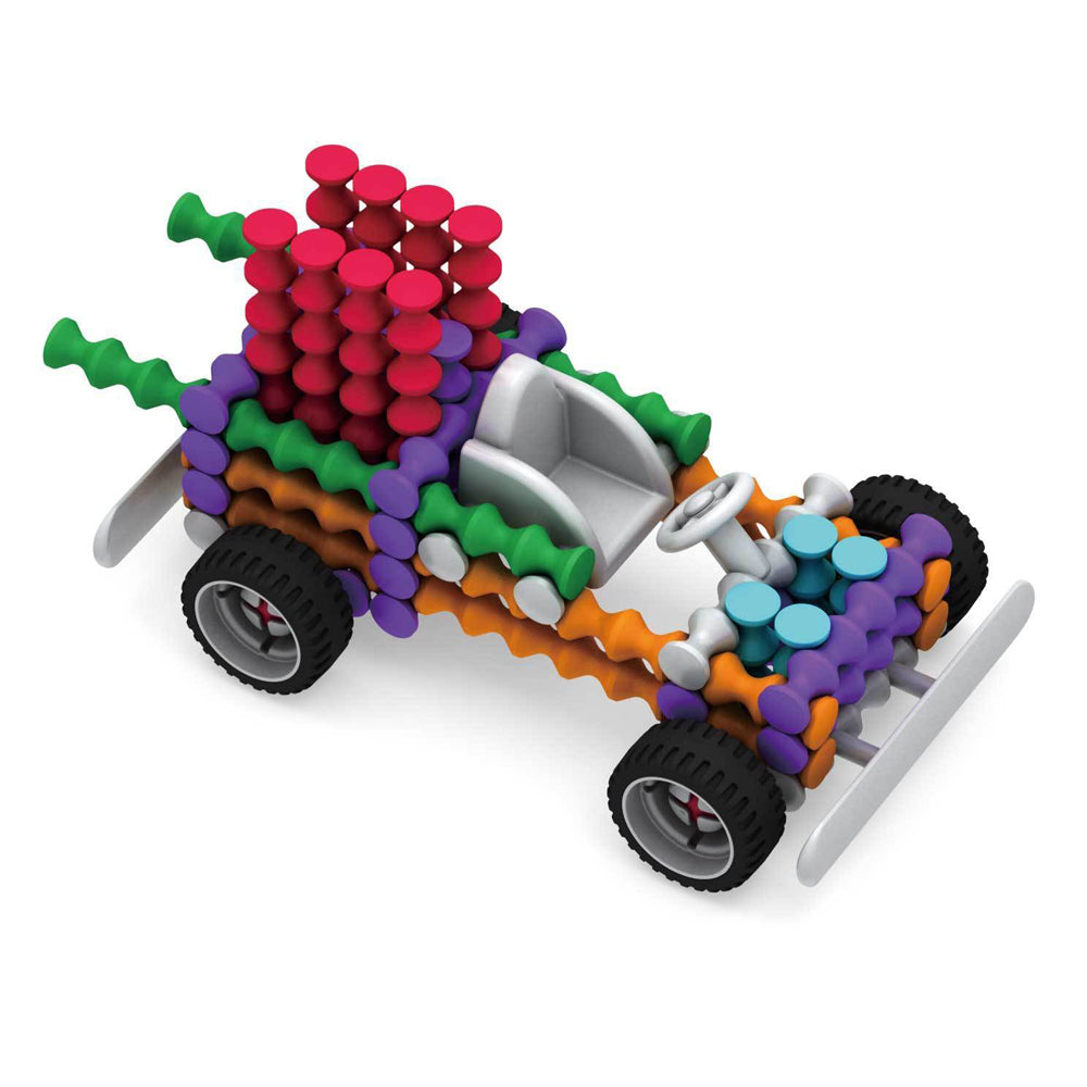 141pc Popular Playthings Playstix Master Set Kids 4y+