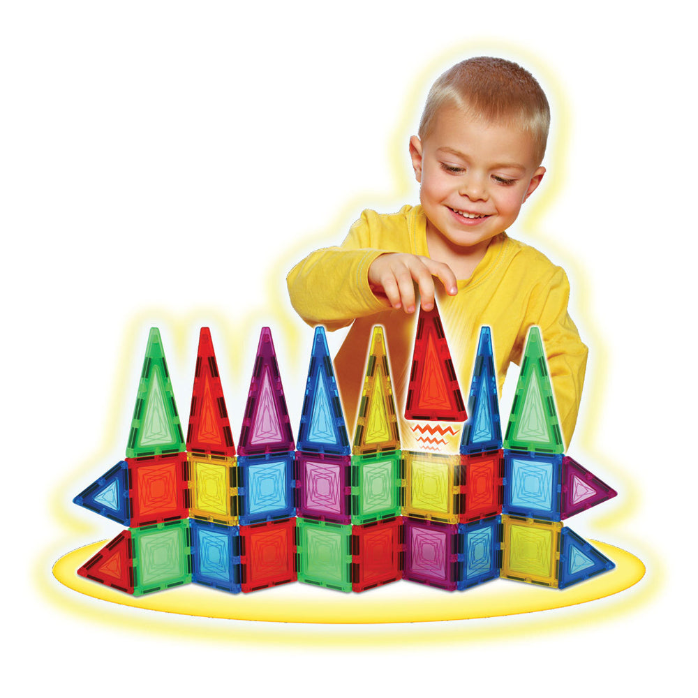 48pc Popular Playthings MagSnaps Building Toy Kids 3y+