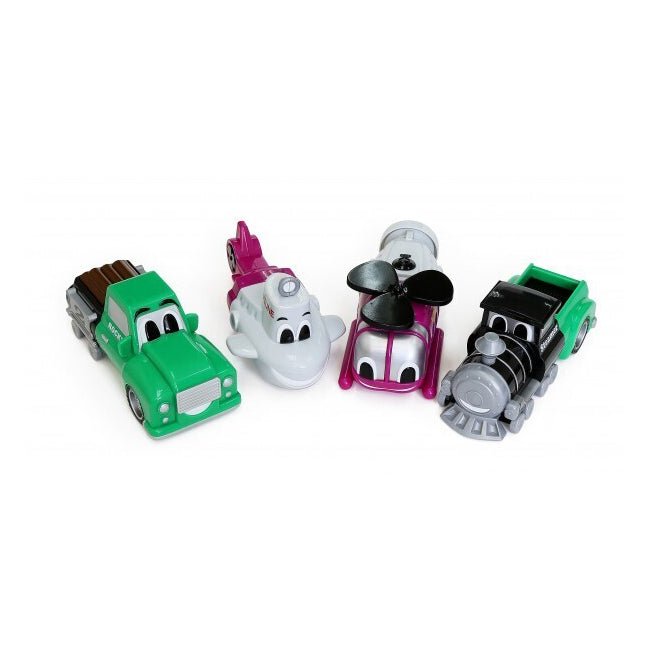 Popular Playthings Magnetic Mix or Match Junior 2 Vehicle Toy 2y+