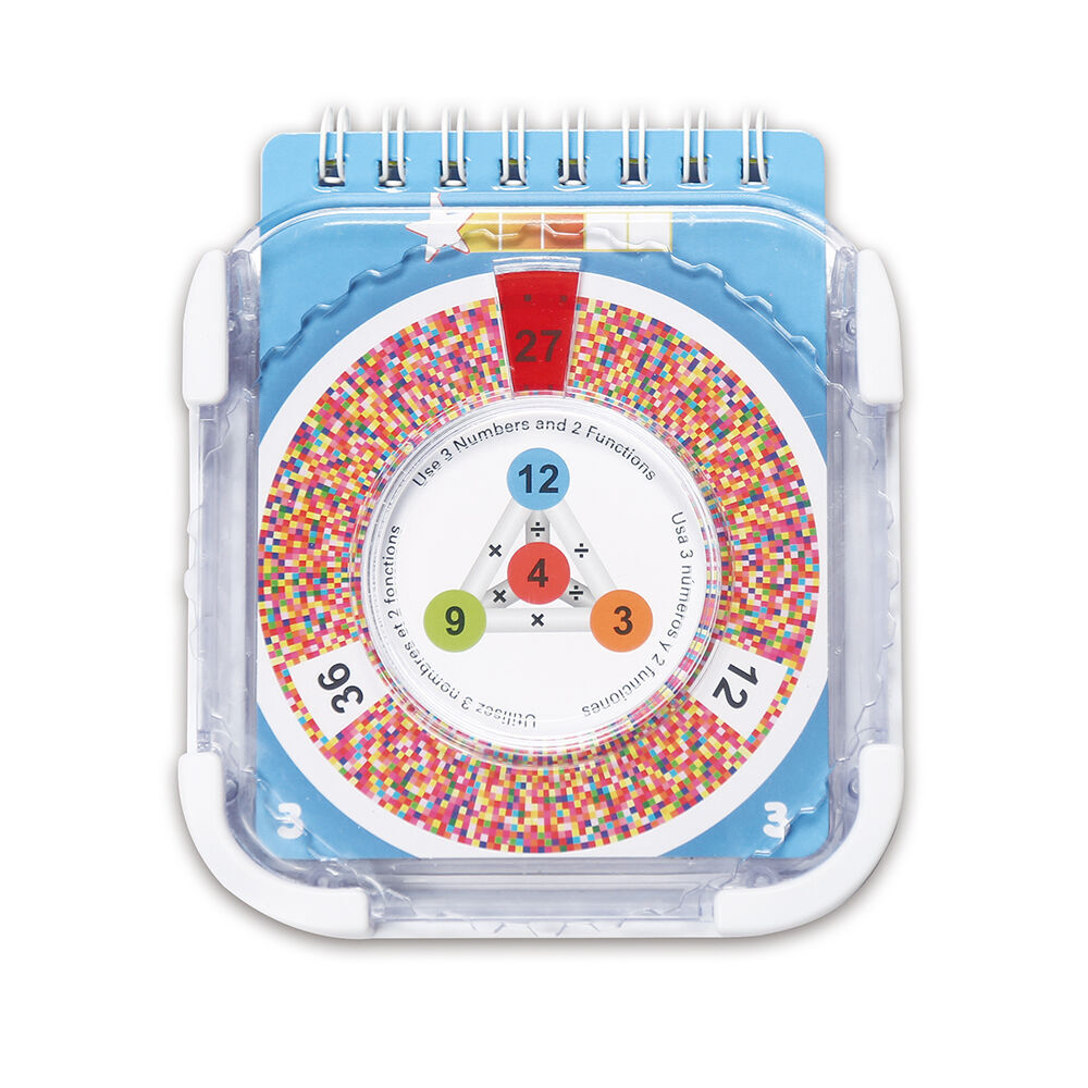Popular Playthings Math Cipher Multiplication Division Kids 7y+
