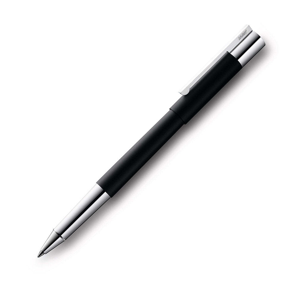 Lamy Scala Rollerball Pen Medium NIb Tip - Matt Black