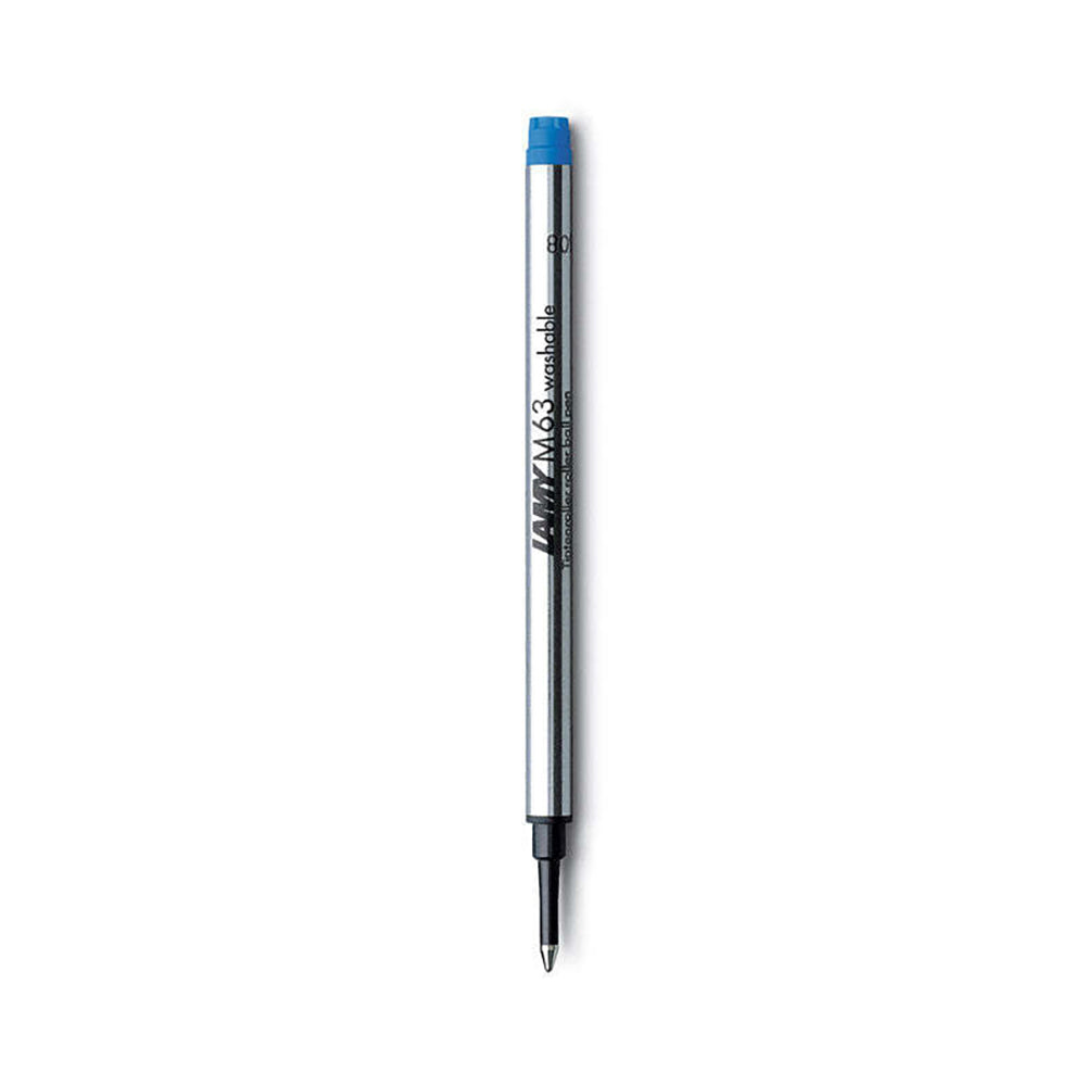 3PK Lamy M63 Rollerball Refill For Safari/Studio/2000 Pen Medium Nib - Blue