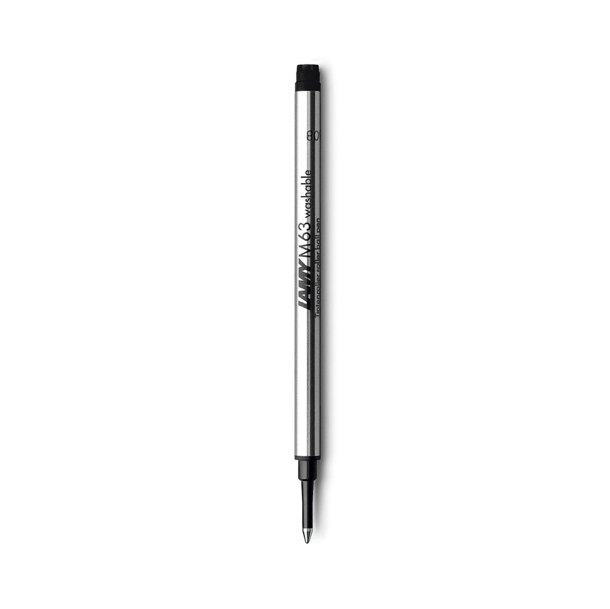 2x Lamy M63 Rollerball Pen Refill For Safari Pens Medium - Black