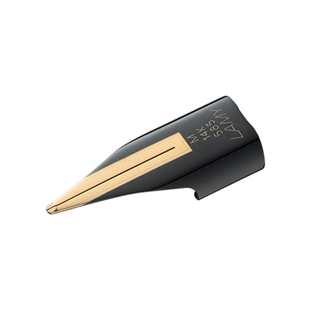 Lamy Imporium Z57 Fountain Pen Nib 14K Gold Medium Black