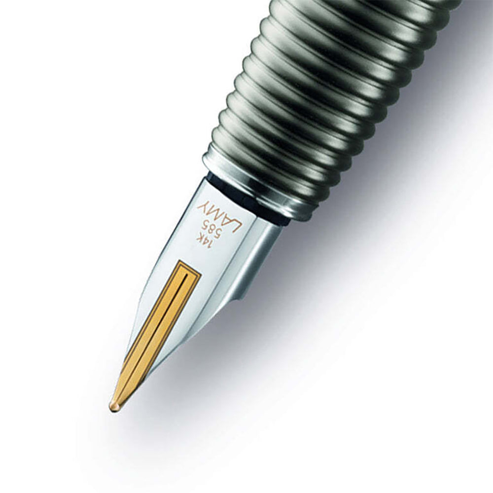 Lamy Imporium Z56 Fountain Pen Nib 14K Gold Extra Fine Platinum