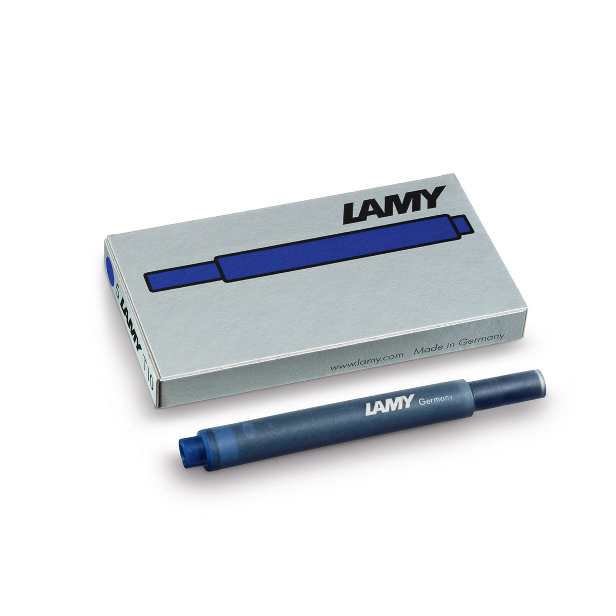 3x 5pc Lamy T10 Fountain Pen Ink Cartridges - Blue/Black