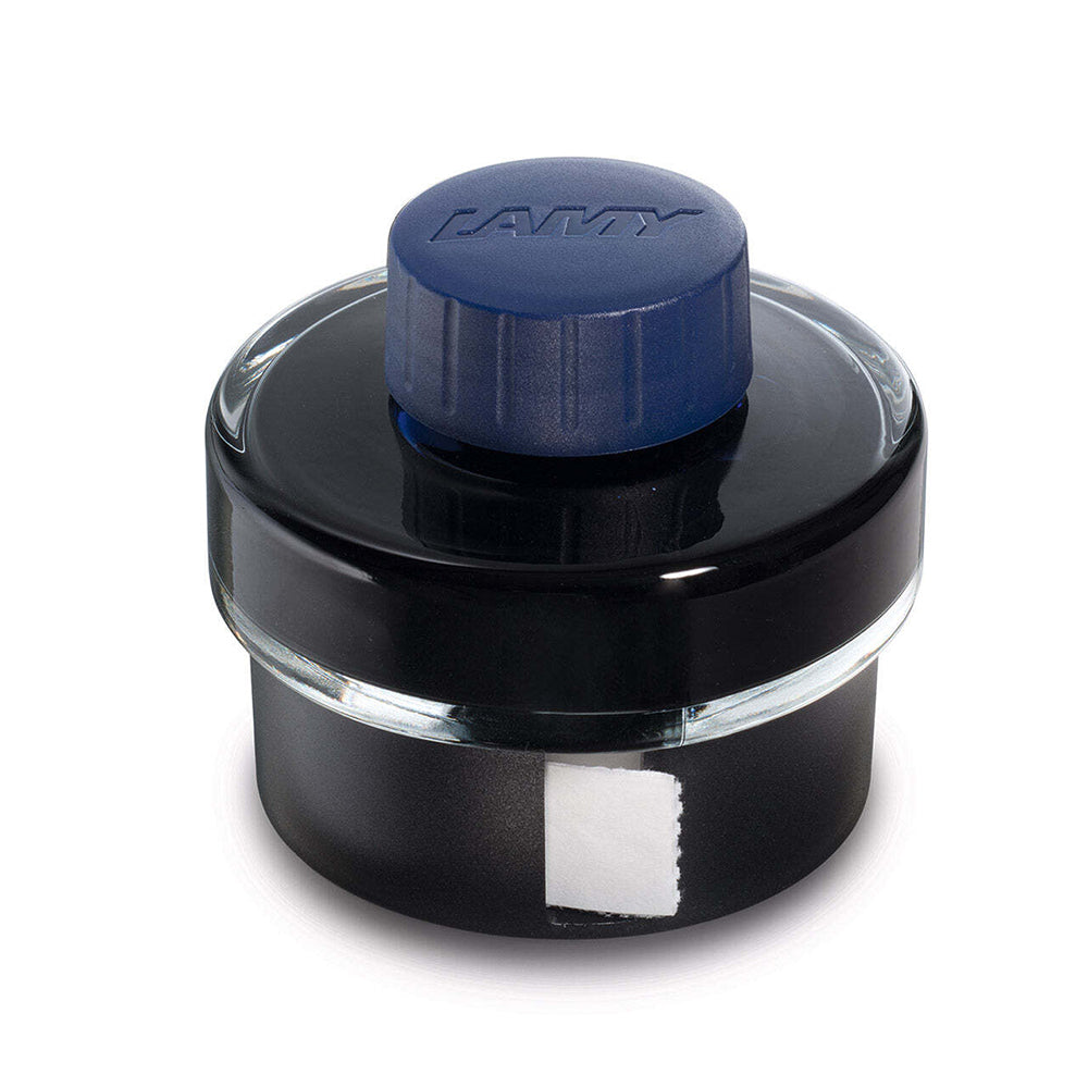 Lamy 50ml Bottle Ink Refill For T52 Fountain Pen Blue/Black