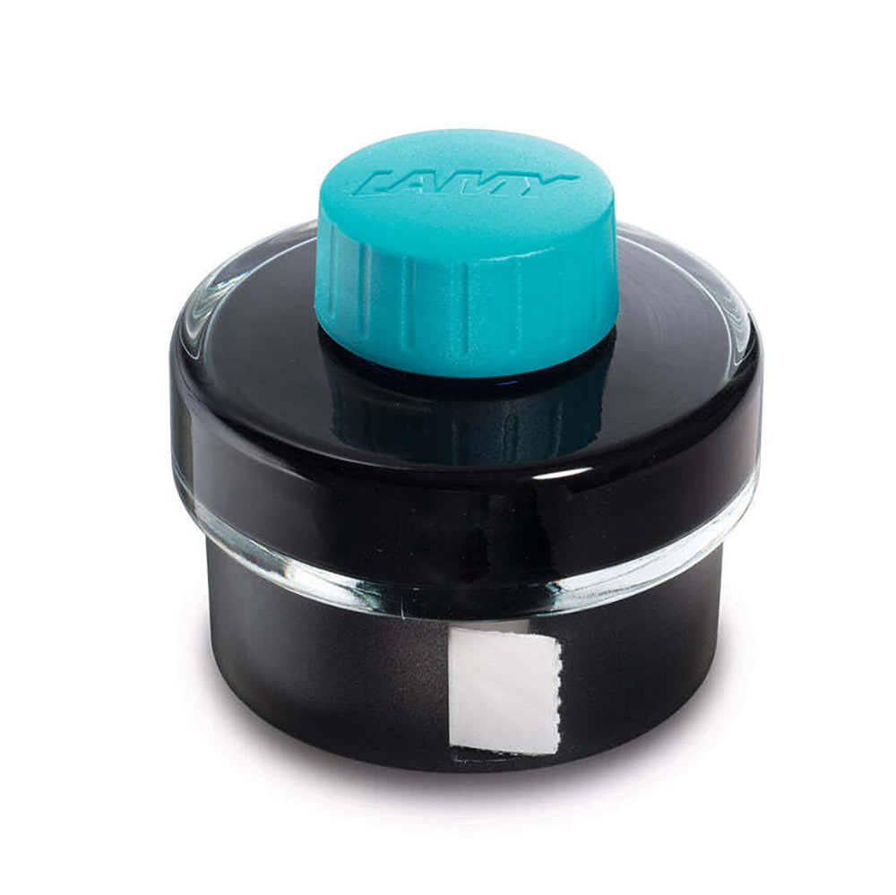 Lamy 50ml Bottle Ink Refill For T52 Fountain Pen Turquoise