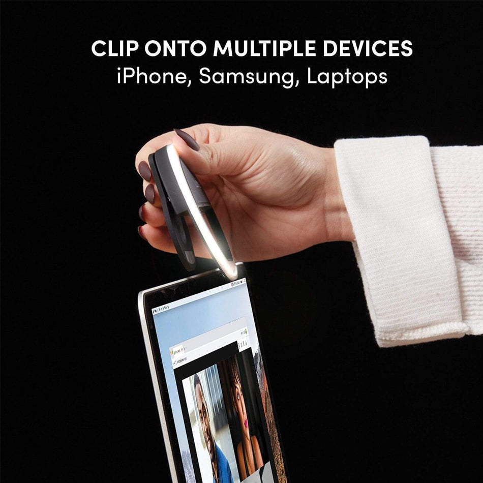 Case-Mate Lumee Studio Phone Clip Light Black
