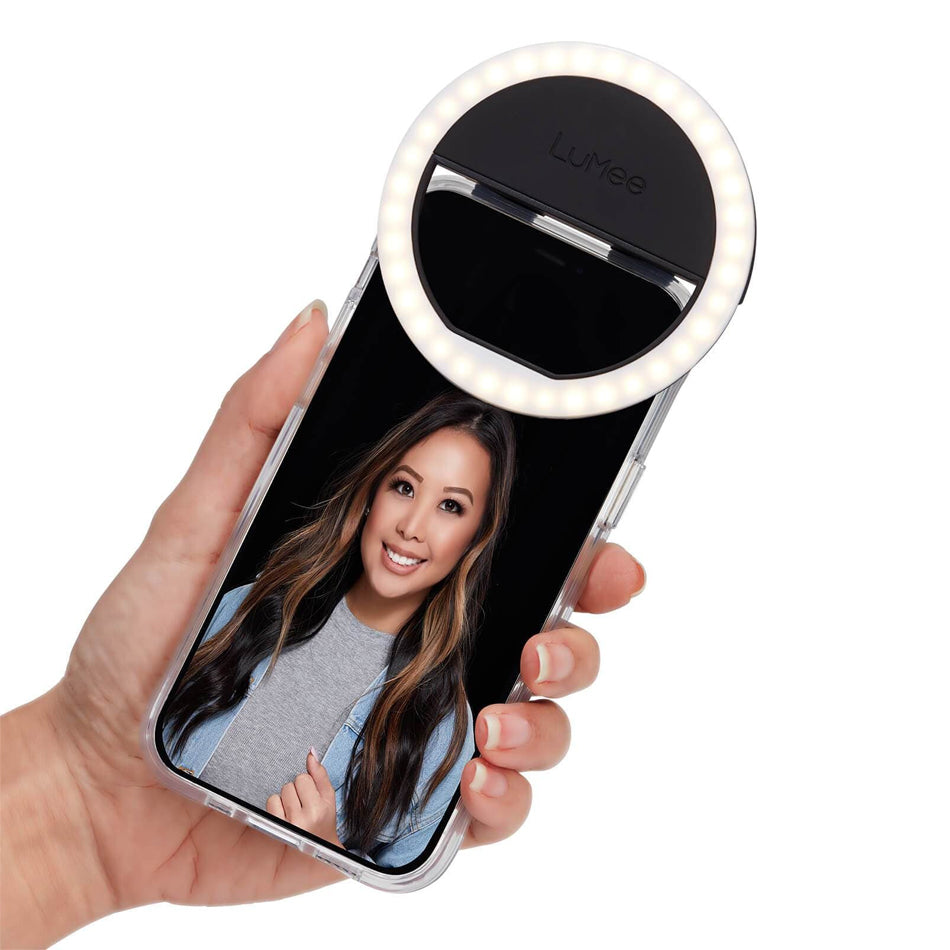 Case-Mate Lumee Studio Phone Clip Light Black