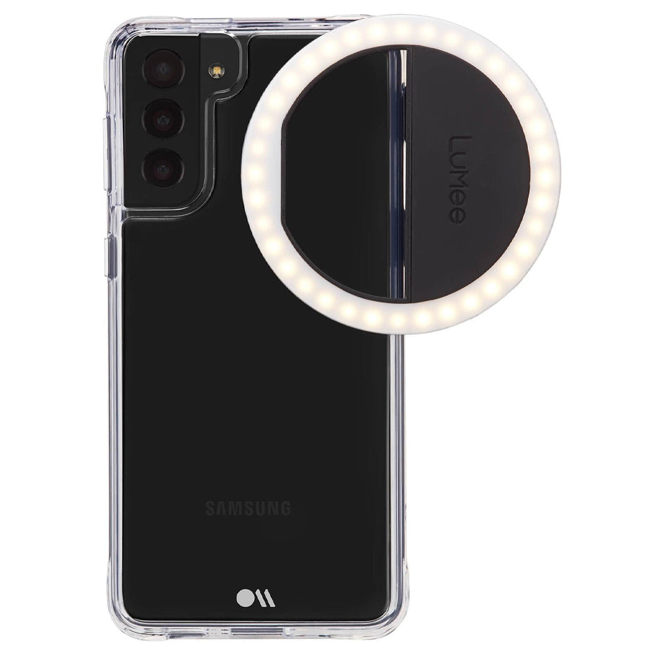 Case-Mate Lumee Studio Phone Clip Light Black