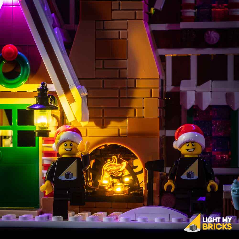 Light My Bricks LED Lighting Kit For Lego Gingerbread House No.10267 12+