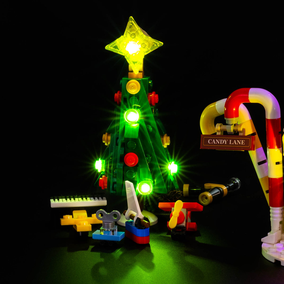Light My Bricks LED Lighting Kit For Lego Gingerbread House No.10267 12+