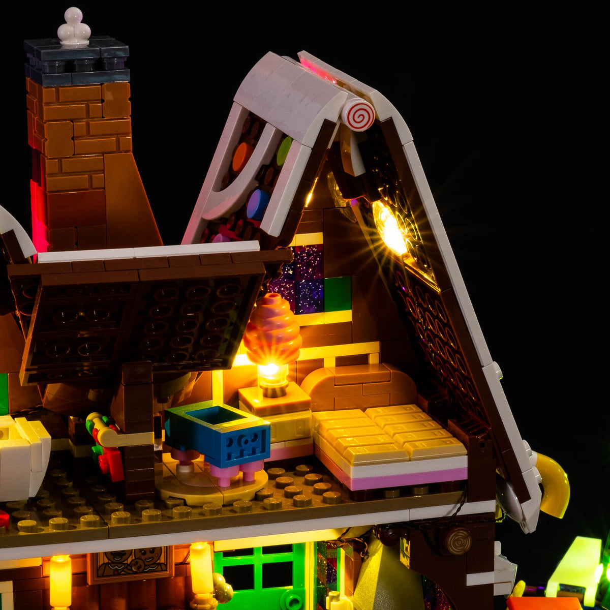 Light My Bricks LED Lighting Kit For Lego Gingerbread House No.10267 12+