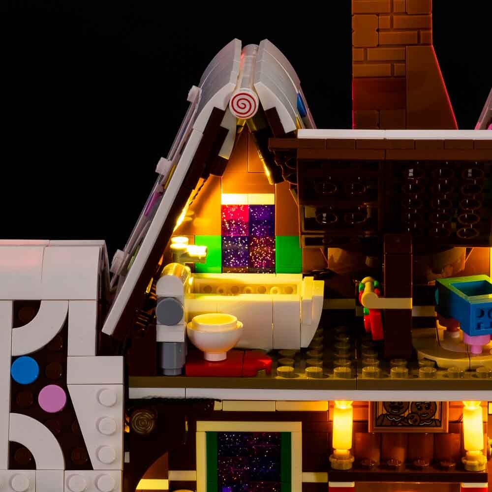 Light My Bricks LED Lighting Kit For Lego Gingerbread House No.10267 12+