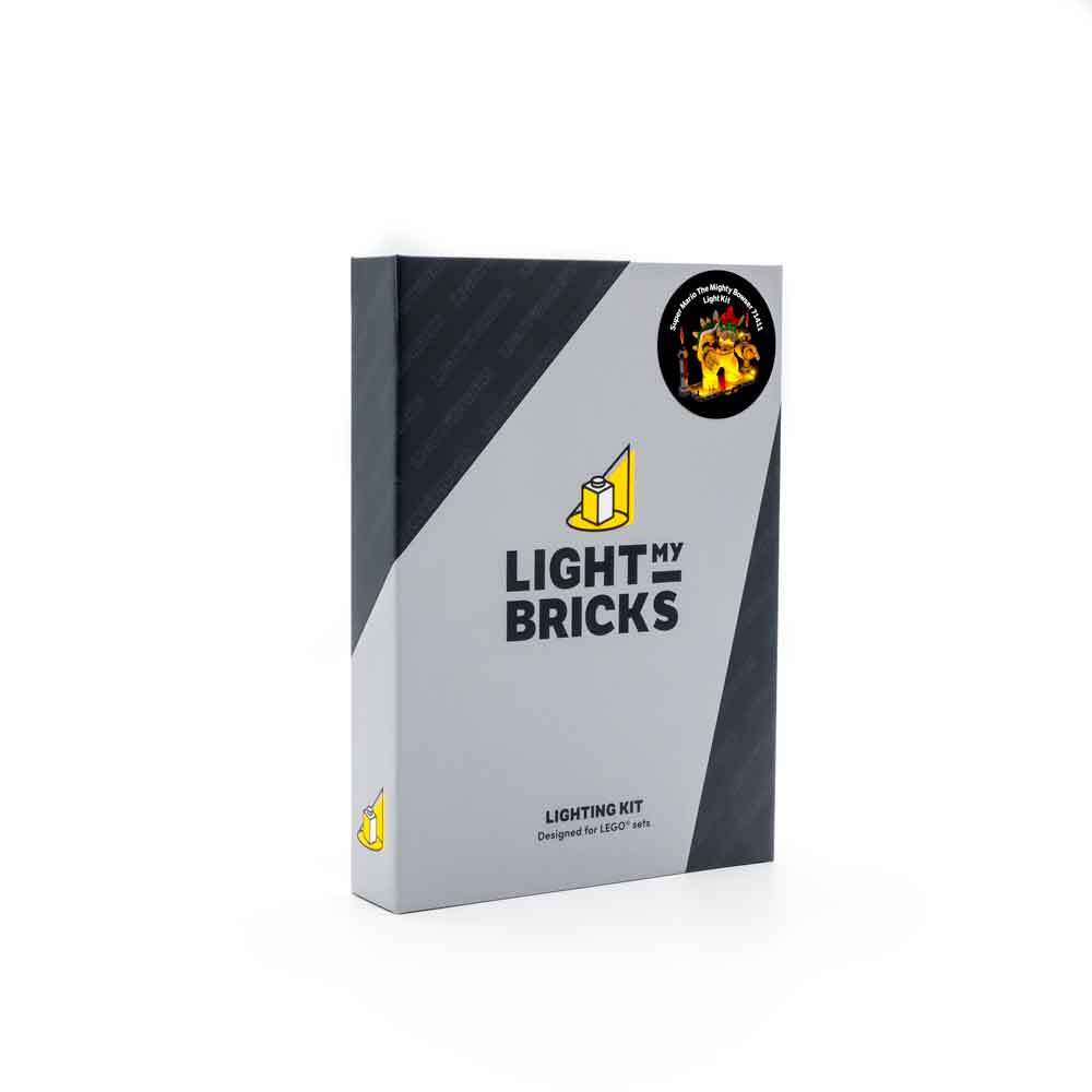 Light My Bricks Lighting Kit For Lego Super Mario Bowser No.71411 12y+