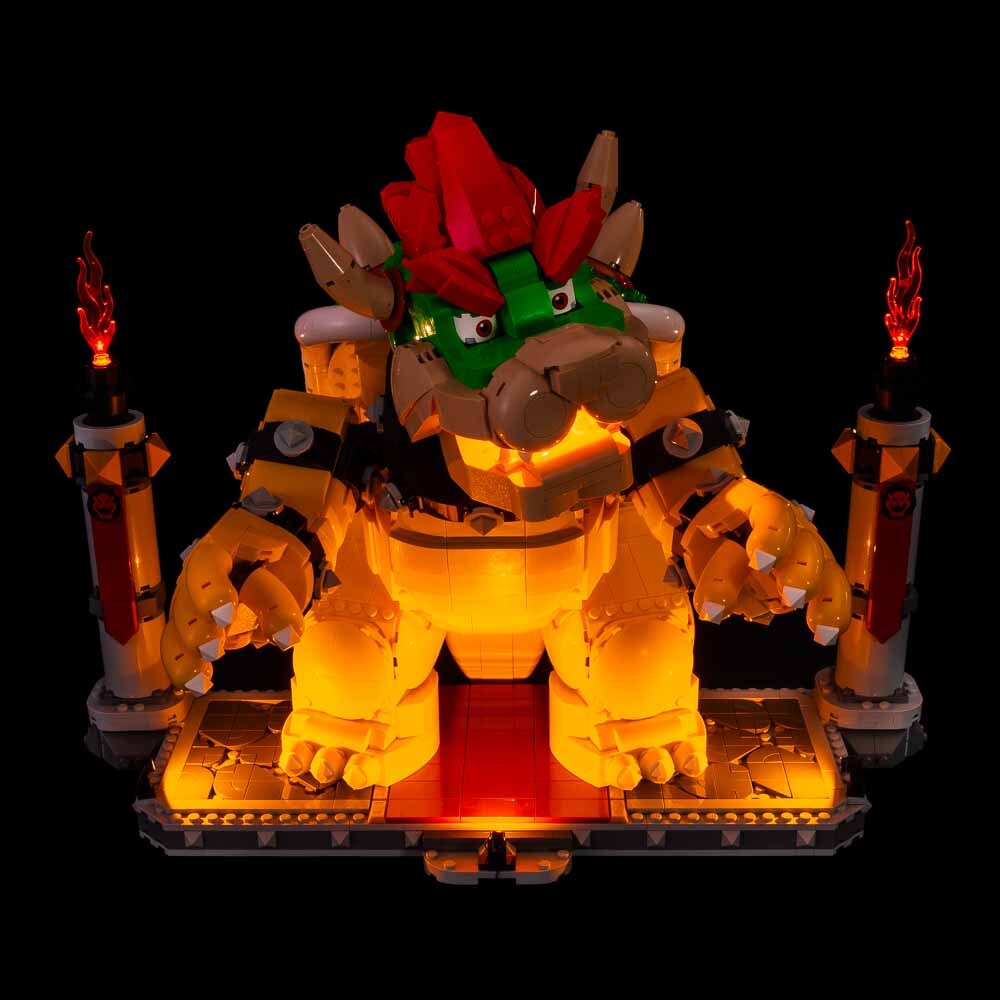 Light My Bricks Lighting Kit For Lego Super Mario Bowser No.71411 12y+