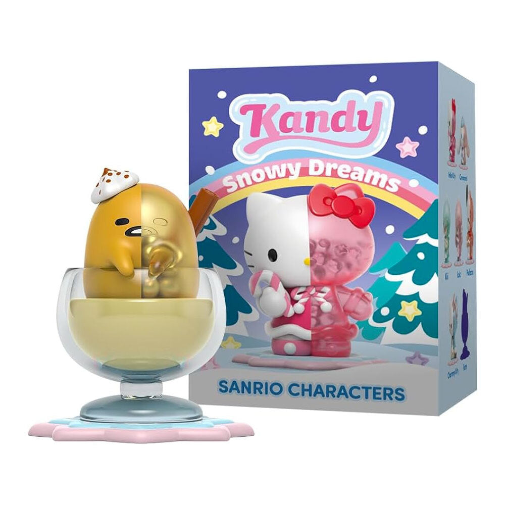 Mighty Jaxx Kandy: Sanrio Characters Snowy Dreams Asstd