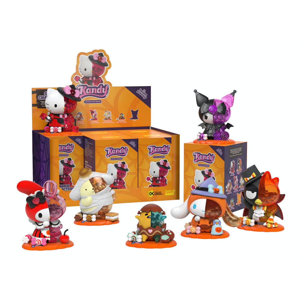 Mighty Jaxx Kandy: Sanrio Characters Spooky Fun Series Asstd