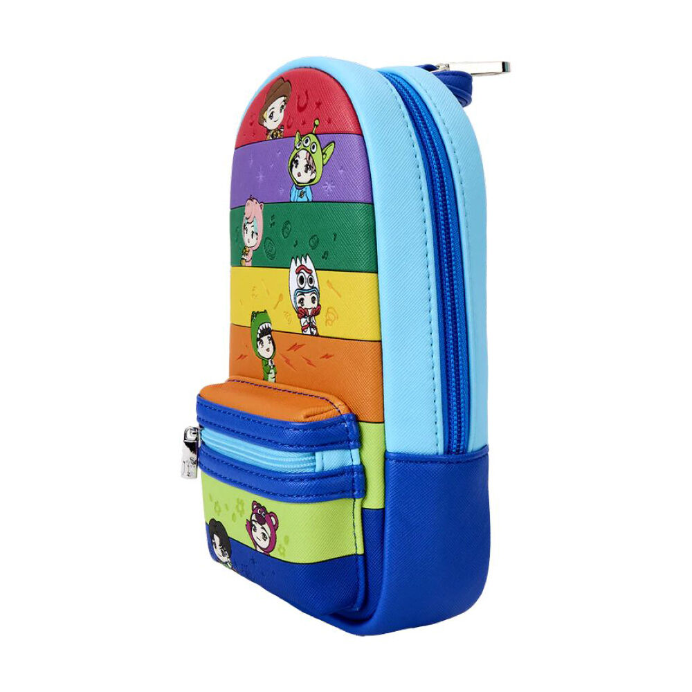 BTS Toy Story "Tiny Tan" Mini Backpack Pencil Case Stationery Organiser