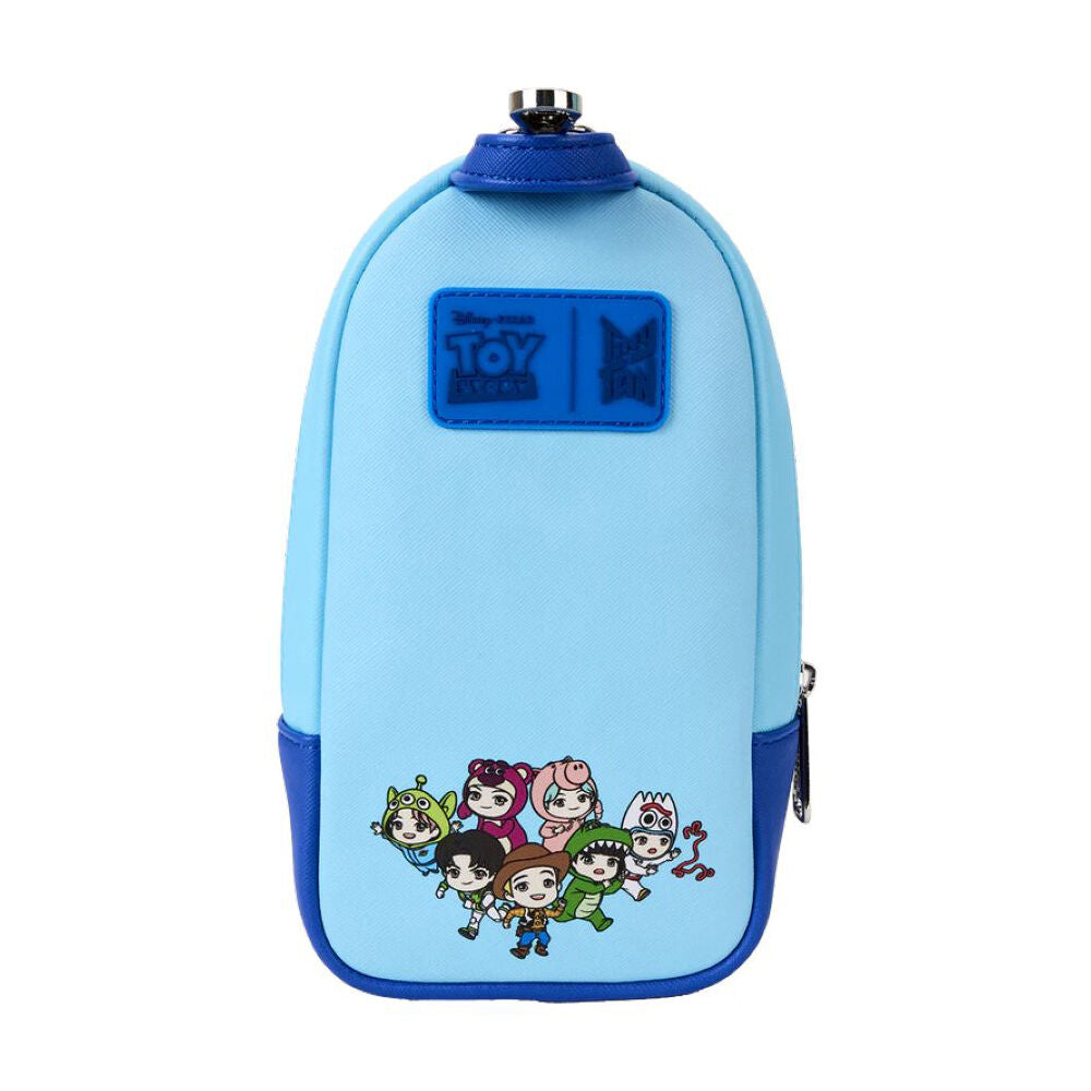 BTS Toy Story "Tiny Tan" Mini Backpack Pencil Case Stationery Organiser
