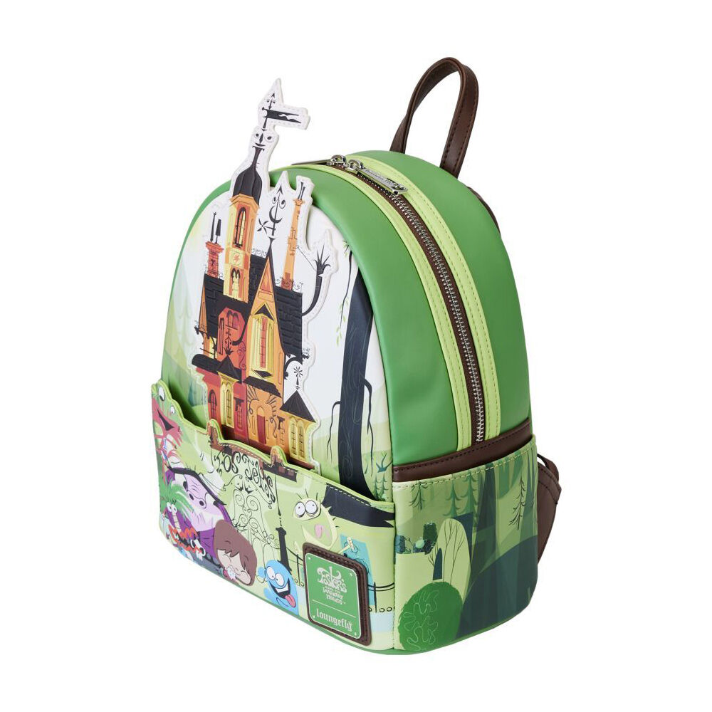 Foster's Home for Imaginary Friends House Mini Backpack 23x27cm