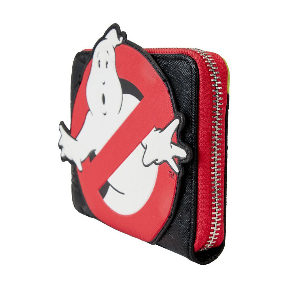 Ghostbusters No Ghost Logo Zip Around Wallet Purse 12.7cm